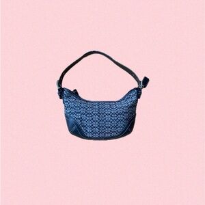 Vintage Y2K 2004 Coach Mini Signature Demi Bag